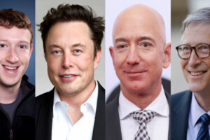 World billionaires rich 1