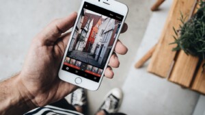 Editing app