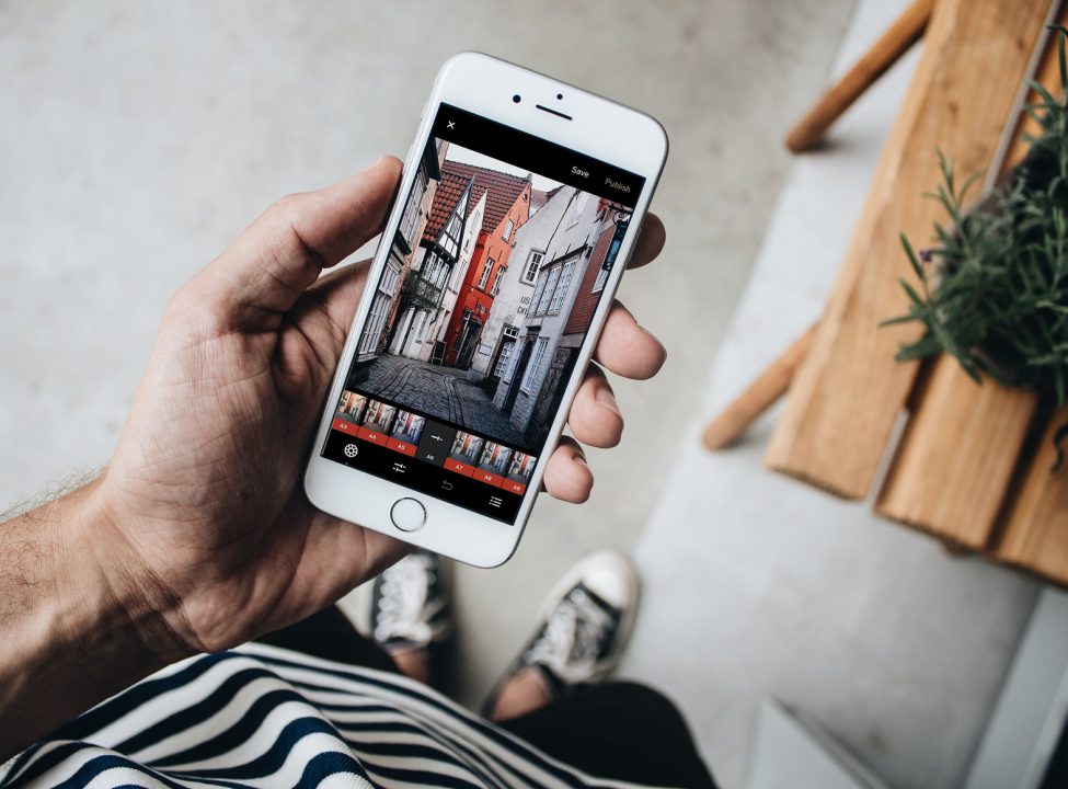 Editing app