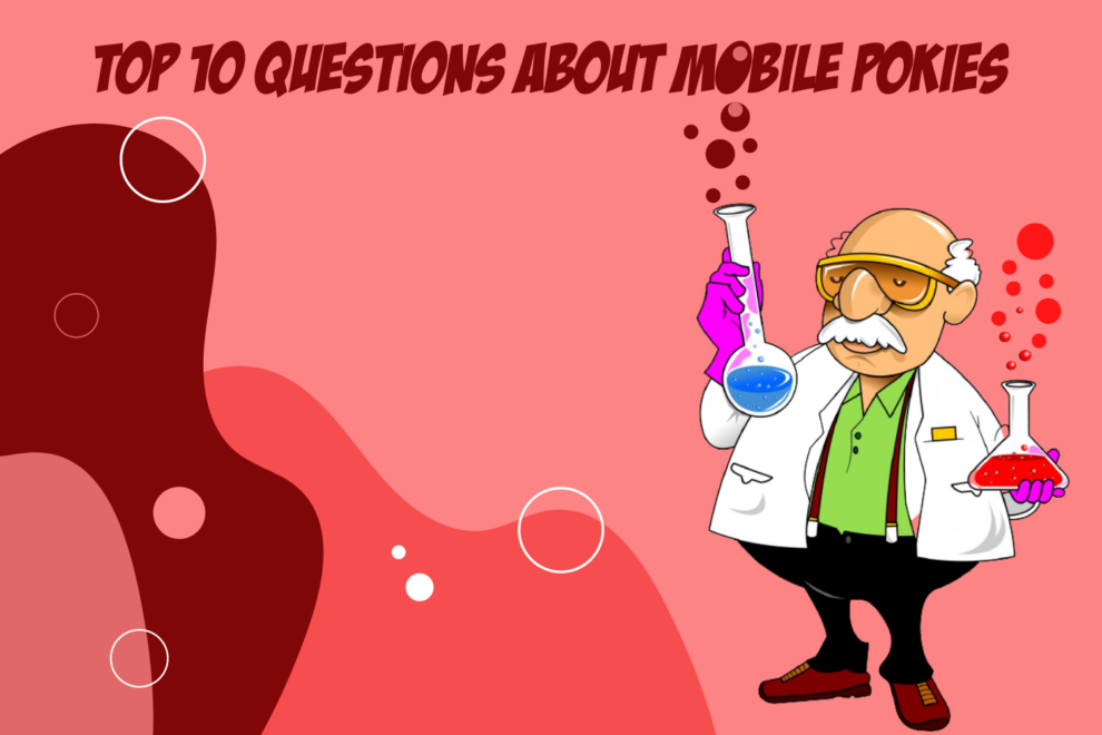 Mobile pokies