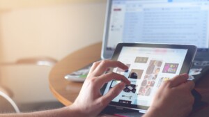 Ipad tablet technology touch