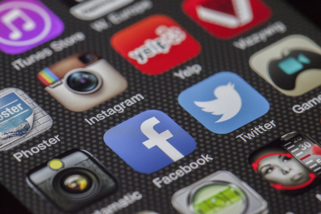 Twitter facebook together exchange of information