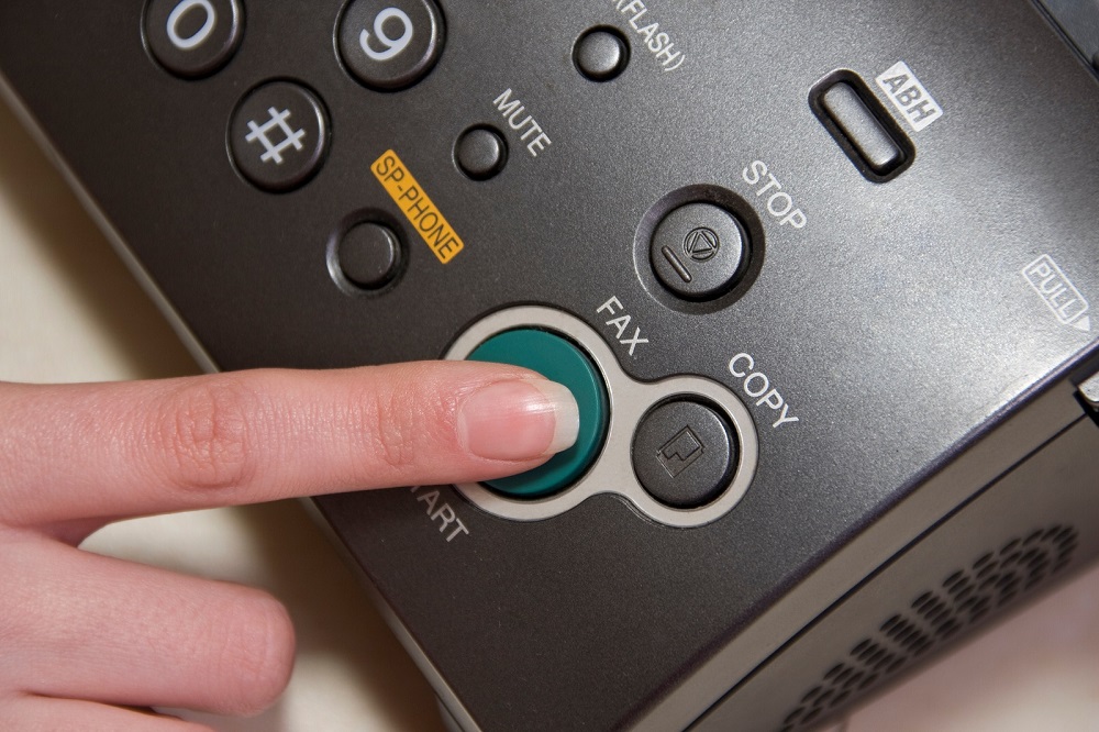 Sending the fax