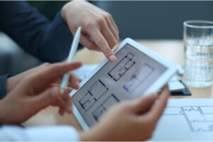 Data rooms for real estate agents