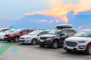 Transaction tracking and analytics steering car rental banner