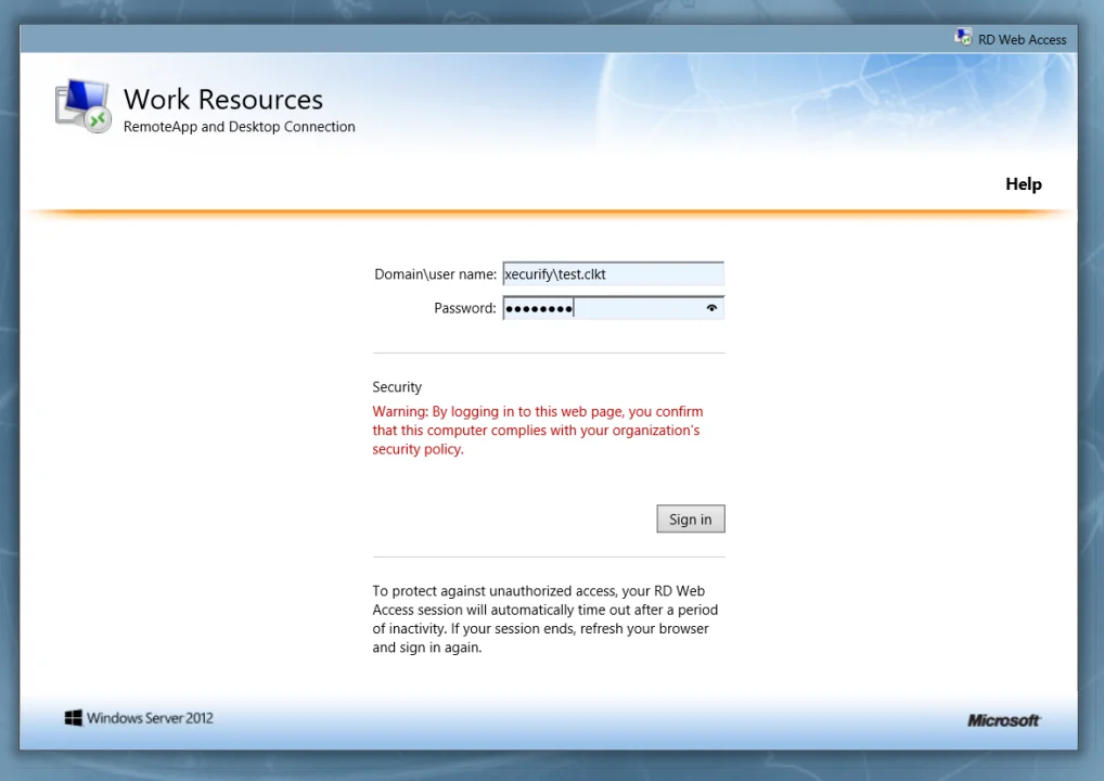 Microsoft RDWeb MFA Significant Enhancements to the Authentication Process