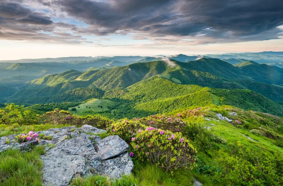 Appalachian mountains southern