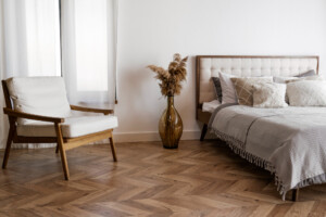 Bedroom interior design zoom calls