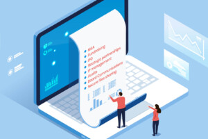 Usage of virtual data rooms (1)