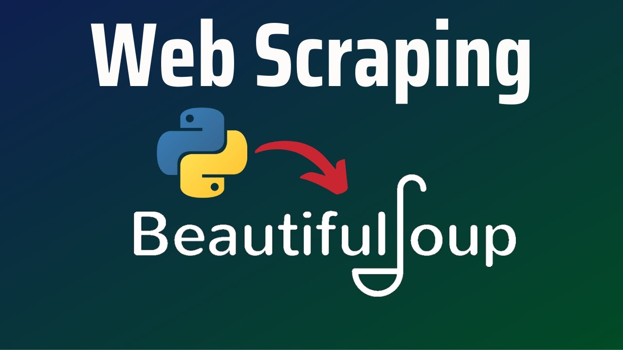 How to use Python for web scraping with BeautifulSoup