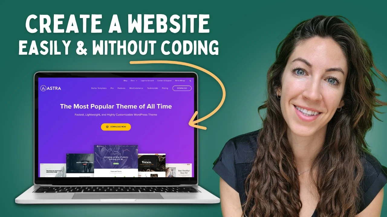 How to Create a WordPress Website Without Coding