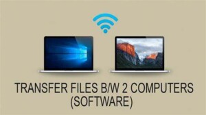 How to share files between two windows pcs