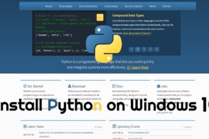 How to set up python for ai on windows 10