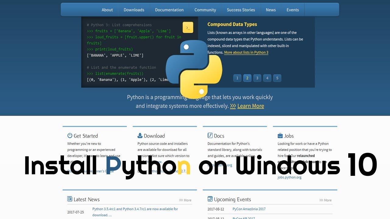How to set up Python for AI on Windows