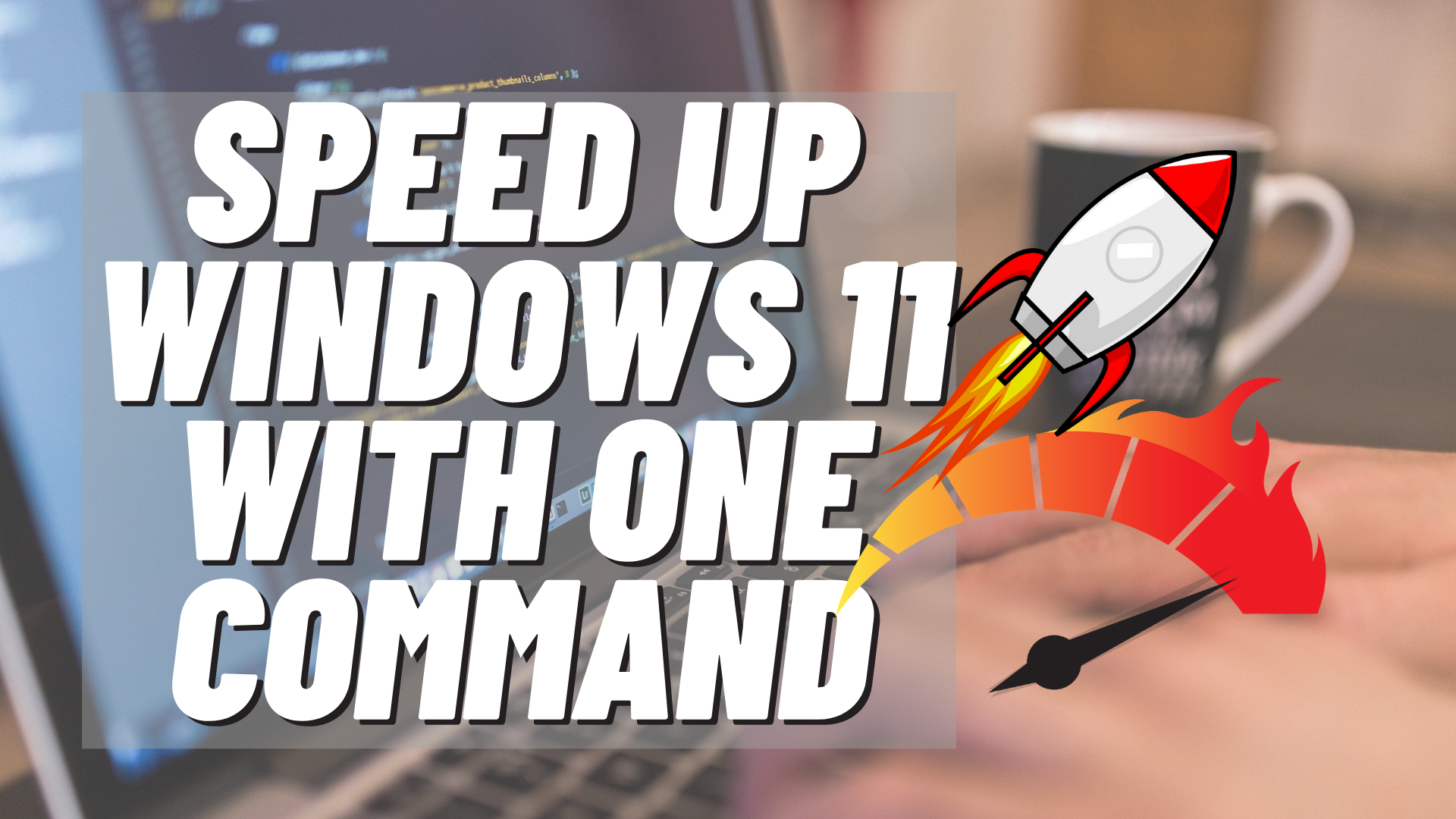 How to speed up Windows 11 laptop without software