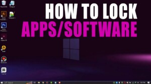 How to lock apps during exams on a school laptop