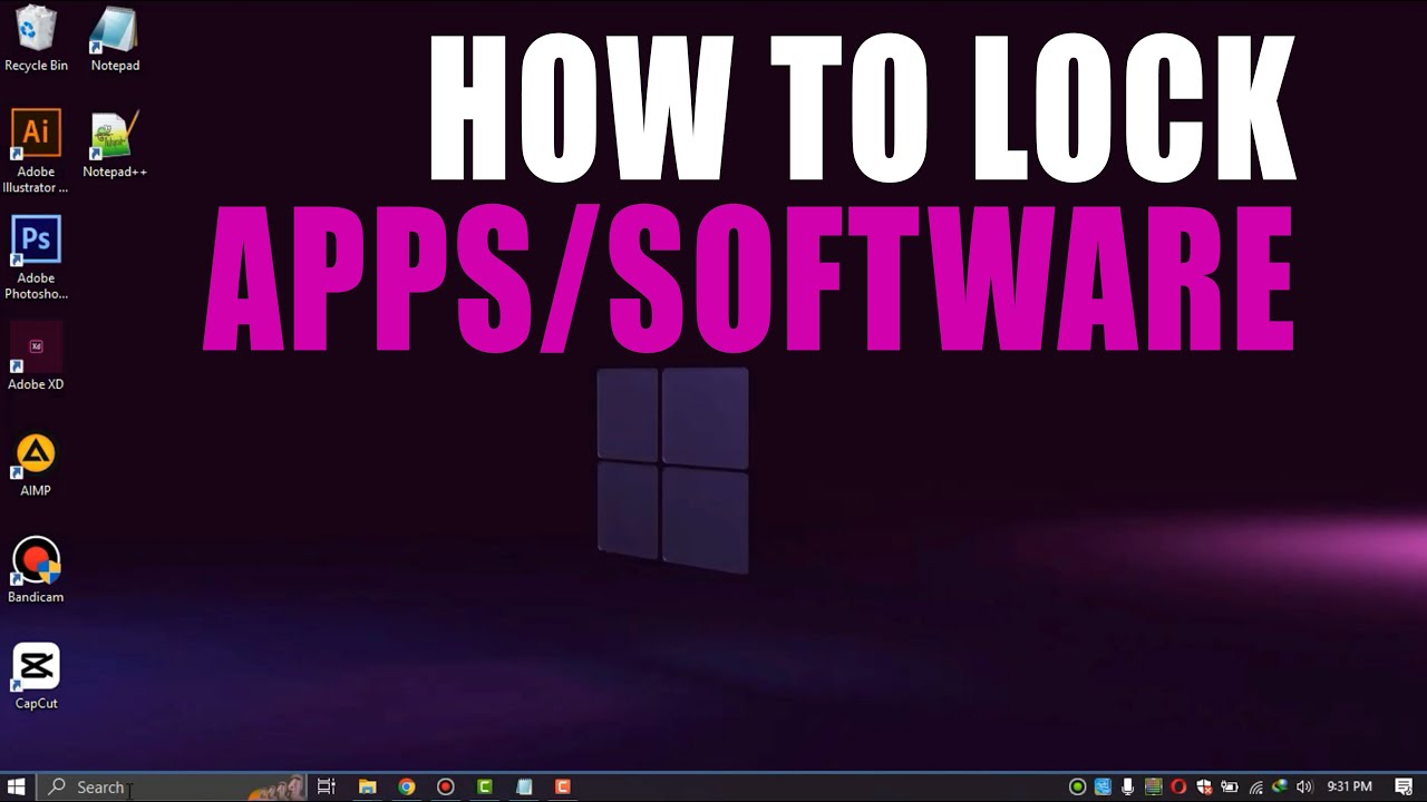 How to Lock Apps During Exams on a School Laptop