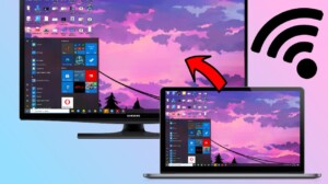 How to connect windows laptop to tv wirelessly