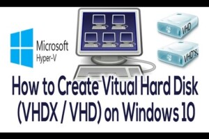 How to create a secure virtual workspace on windows using encrypted vhdx
