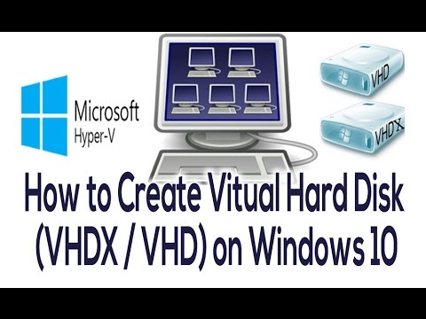 How to create a secure virtual workspace on windows using encrypted vhdx