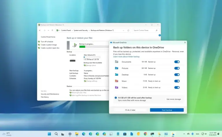 How to Schedule Folder Backup Without Software in Windows
