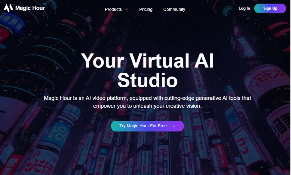 Best Magic Hour Image to Video AI Video Generator of